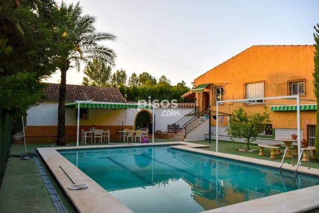 Foto 2 de Casa rural en venda a La Alcayna de 5 habitacions amb terrassa i piscina
