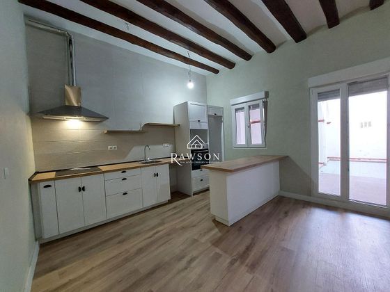 Foto 1 de Venta de piso en Centre Vila de 3 habitaciones con terraza y calefacción