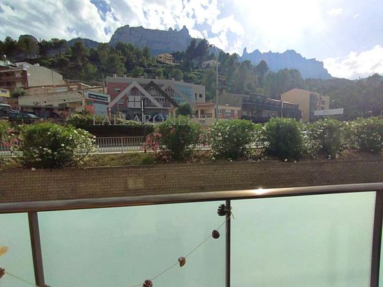 Foto 1 de Pis en venda a Monistrol de Montserrat de 3 habitacions amb balcó i ascensor