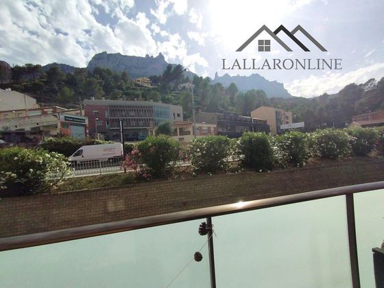 Foto 2 de Pis en venda a Monistrol de Montserrat de 3 habitacions amb balcó i ascensor