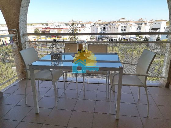 Foto 1 de Venta de piso en Cartaya de 2 habitaciones con terraza y piscina