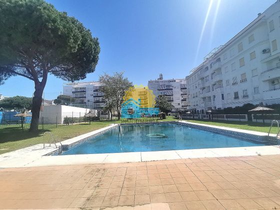 Foto 1 de Àtic en venda a Cartaya de 2 habitacions amb terrassa i piscina