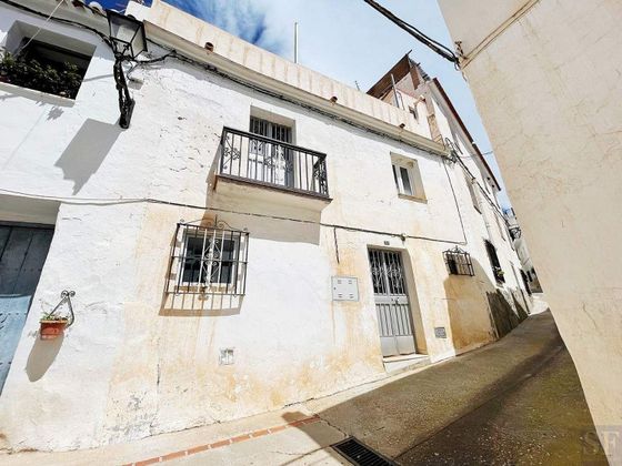 Foto 1 de Casa adossada en venda a Canillas de Albaida de 2 habitacions amb terrassa i balcó