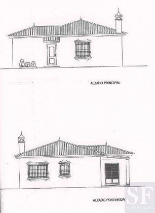 Foto 2 de Casa adosada en venta en Canillas de Albaida de 2 habitaciones con piscina
