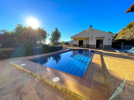 Foto 1 de Casa adossada en venda a Sayalonga de 4 habitacions amb terrassa i piscina