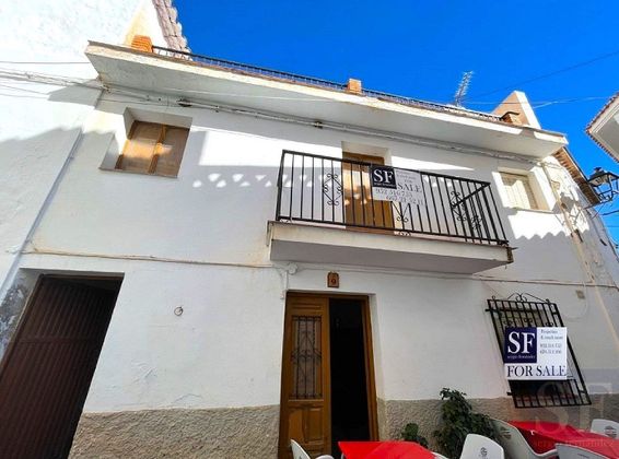 Foto 1 de Casa en venda a Canillas de Aceituno de 3 habitacions amb terrassa i balcó