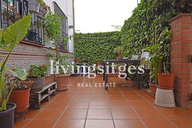 Foto 1 de Venta de piso en Sant Pere de Ribes Centro de 1 habitación con terraza y calefacción