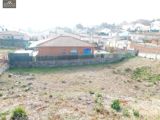 Foto 1 de Venta de terreno en Lliçà d´Amunt de 492 m²