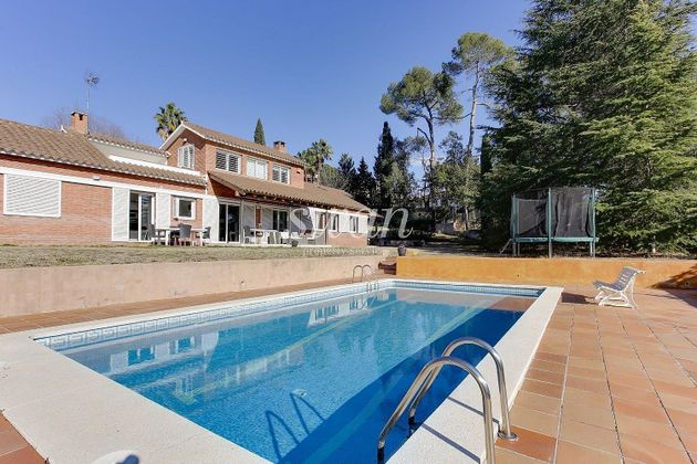 Foto 2 de Chalet en venta en Valldoreix de 4 habitaciones con terraza y piscina