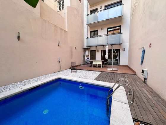 Foto 1 de Dúplex en venta en El Camp d'en Grassot i Gràcia Nova de 3 habitaciones con piscina y jardín
