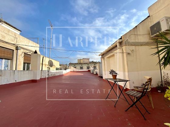 Foto 2 de Àtic en venda a Sant Pere, Santa Caterina i la Ribera de 1 habitació amb terrassa i balcó