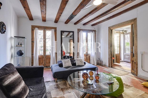 Foto 2 de Pis en venda a Sant Pere, Santa Caterina i la Ribera de 2 habitacions amb terrassa i jardí