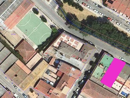 Foto 2 de Venta de terreno en ronda Rech Susanna de 265 m²