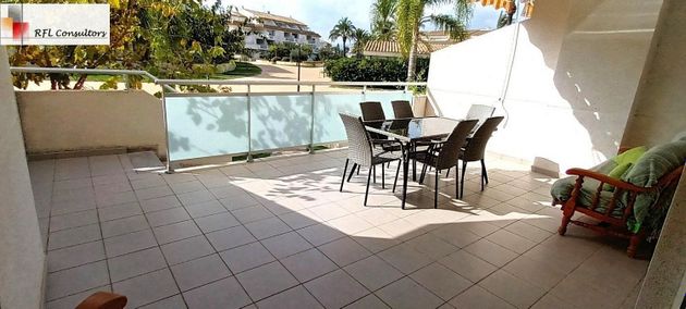 Foto 2 de Pis en lloguer a Torreblanca de 2 habitacions amb terrassa i piscina
