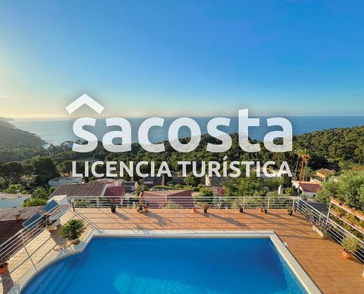 Foto 1 de Xalet en venda a Cala Sant Francesc - Santa Cristina de 5 habitacions amb terrassa i piscina