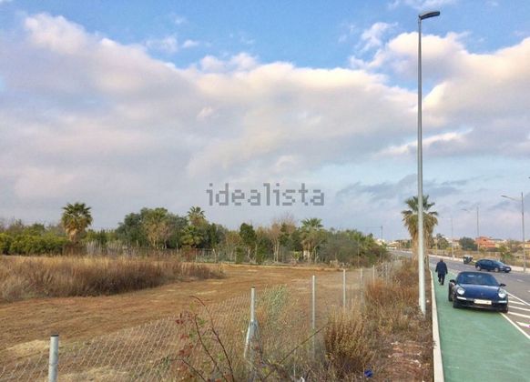 Foto 2 de Alquiler de terreno en avenida Vicente Cañada Blanch de 9000 m²