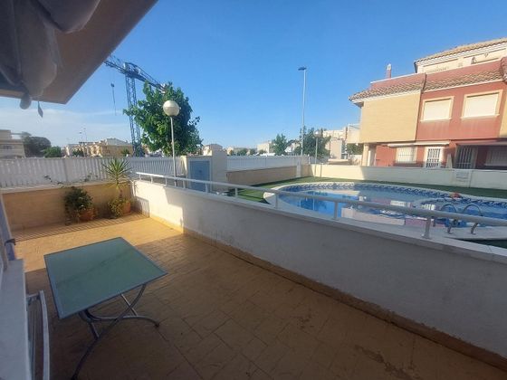 Foto 1 de Dúplex en venta en El Mojón de 3 habitaciones con terraza y piscina