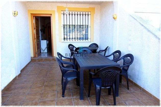 Foto 2 de Dúplex en venda a El Mojón de 2 habitacions amb terrassa i jardí