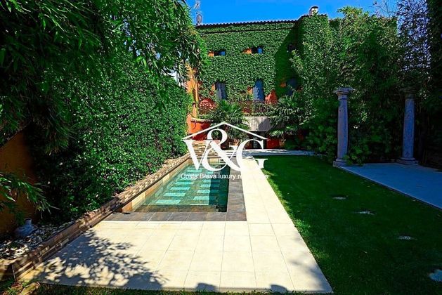 Foto 2 de Xalet en venda a Vila de Palafrugell - Llofriu - Barceloneta de 3 habitacions amb piscina i garatge