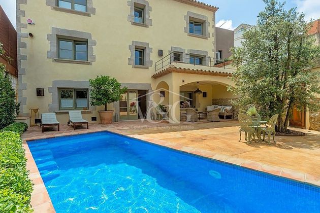 Foto 2 de Chalet en venta en Sa Riera - Sa Fontansa de 5 habitaciones con terraza y piscina