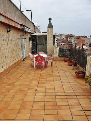 Foto 1 de Ático en venta en Artigas - Llefià de 4 habitaciones con terraza y aire acondicionado