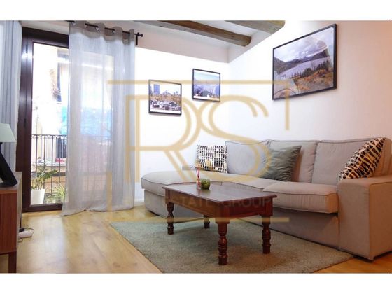 Foto 2 de Pis en venda a El Raval de 2 habitacions amb balcó