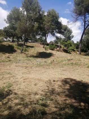 Foto 1 de Venta de terreno en Castellnou de Bages de 1450 m²