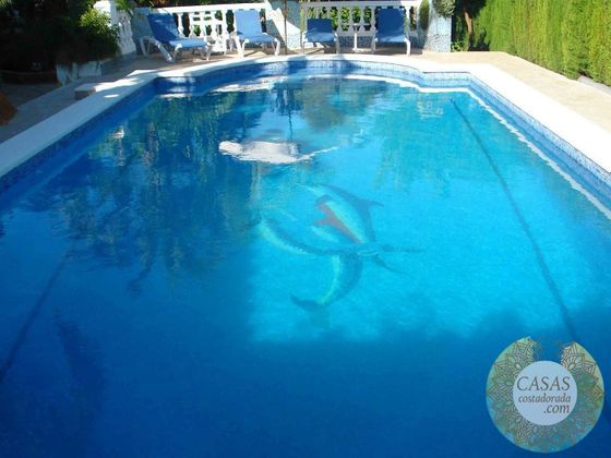 Foto 2 de Casa en venda a L'Ametlla de Mar de 3 habitacions amb piscina i jardí