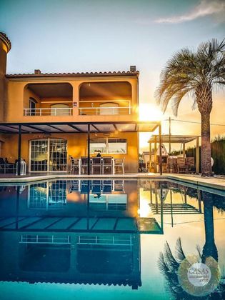Foto 1 de Xalet en venda a L'Ametlla de Mar de 5 habitacions amb terrassa i piscina