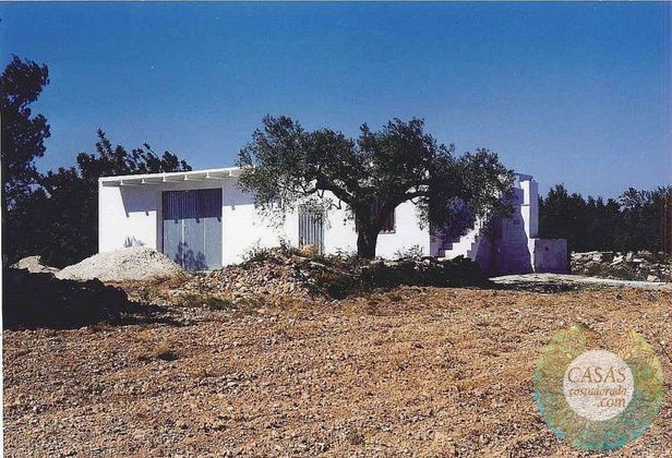 Foto 1 de Casa rural en venda a L'Ametlla de Mar de 1 habitació amb terrassa i balcó