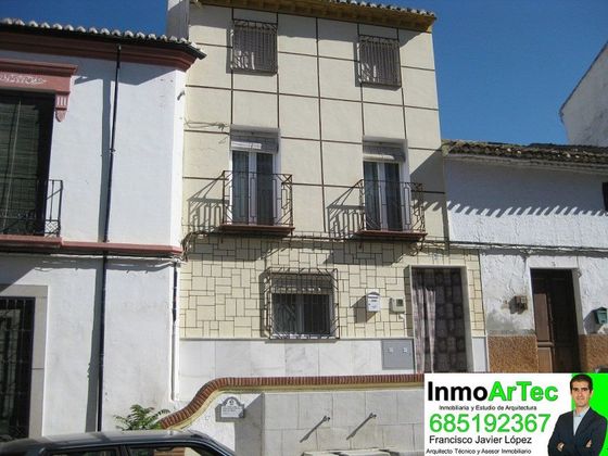 Foto 1 de Casa adossada en venda a calle Santa Ana de Íllora de 3 habitacions amb terrassa