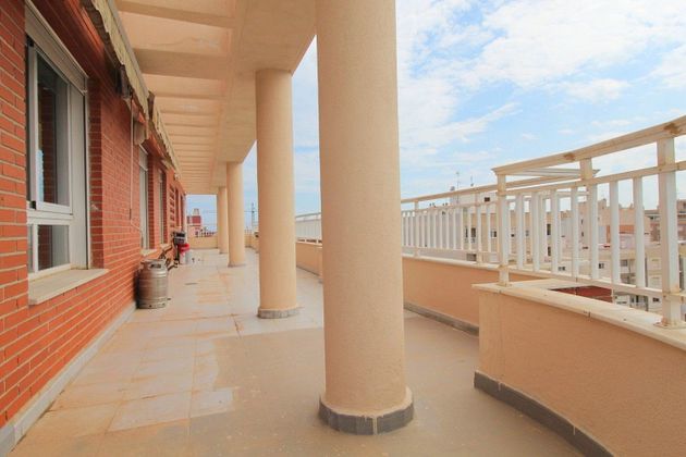 Foto 1 de Venta de ático en calle Radio Murcia de 3 habitaciones con terraza y aire acondicionado