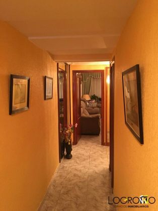 Foto 1 de Pis en venda a Cascajos - Piqueras de 4 habitacions amb calefacció