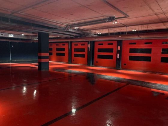 Foto 1 de Garatge en lloguer a Joc de la Bola - Camps d'Esports - Ciutat Jardí - Montcada de 16 m²