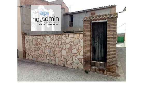 Foto 1 de Casa en venta en Alcanó de 3 habitaciones con garaje y jardín