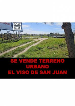 Foto 1 de Terreny en venda a Viso de San Juan (El) de 506 m²