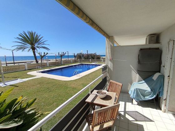 Foto 1 de Pis en venda a Marítim de 1 habitació amb terrassa i piscina