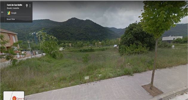 Foto 2 de Venta de terreno en Besalú de 483 m²