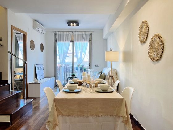 Foto 2 de Ático en venta en calle Sant Antoni de 2 habitaciones con terraza y balcón