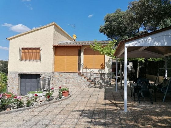 Foto 1 de Xalet en venda a Peñalba de Ávila de 3 habitacions amb terrassa i piscina