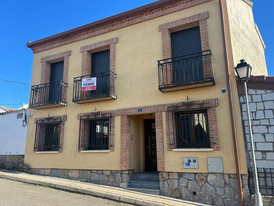 Foto 1 de Venta de casa adosada en calle Huerta Manadero de 3 habitaciones con balcón y calefacción