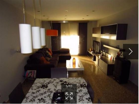 Foto 1 de Alquiler de piso en Faura de 3 habitaciones con garaje y muebles