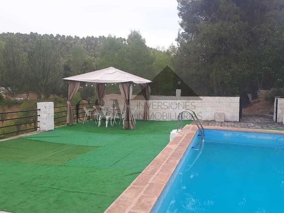 Foto 2 de Casa en venda a Alcoy/Alcoi de 3 habitacions amb terrassa i piscina
