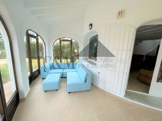 Foto 2 de Casa en venda a Devesses - Monte Pego de 6 habitacions amb terrassa i piscina