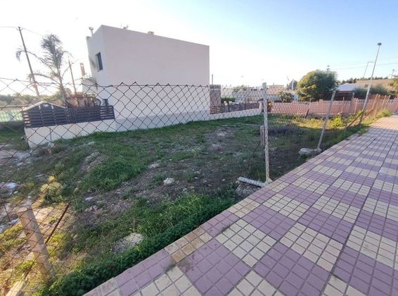 Foto 2 de Venta de terreno en El Altet de 298 m²