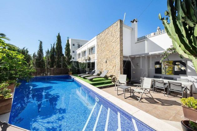 Foto 1 de Venta de casa en Magaluf de 7 habitaciones con terraza y piscina