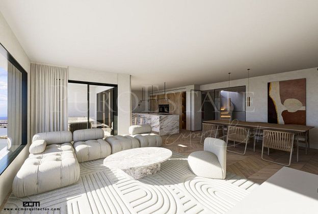 Foto 1 de Àtic en venda a El Terreno de 4 habitacions amb terrassa i piscina