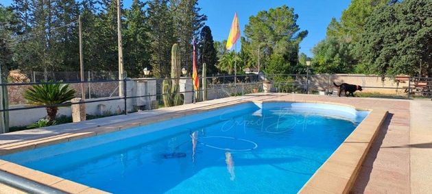 Foto 2 de Venta de casa en Algaida de 3 habitaciones con terraza y piscina