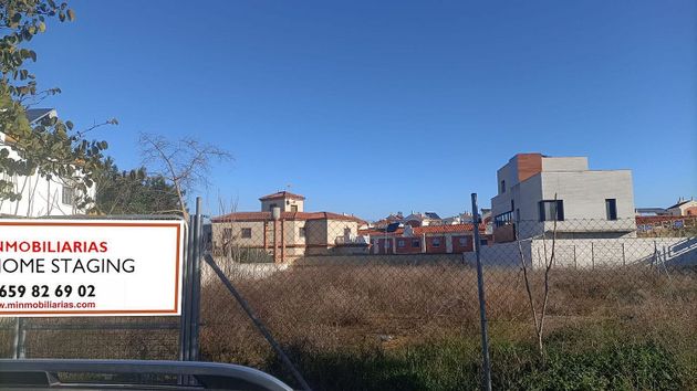 Foto 2 de Venta de terreno en Arco Norte - Avda. España de 1100 m²