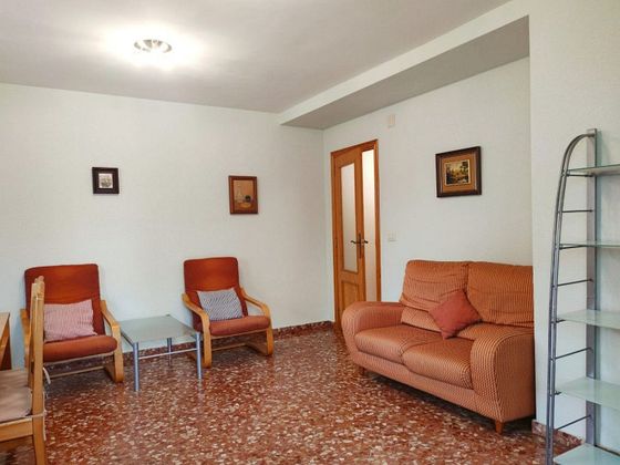 Foto 1 de Pis en lloguer a El Perelló - Les Palmeres - Mareny de Barraquetes de 3 habitacions amb terrassa i mobles